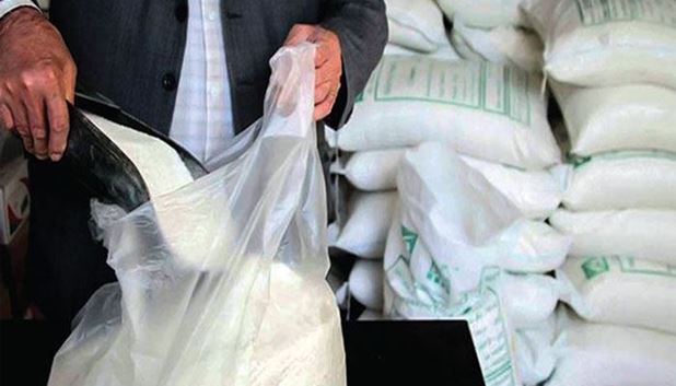 ۱۶۰ هزار تن برنج و شکر در بازار توزیع شد